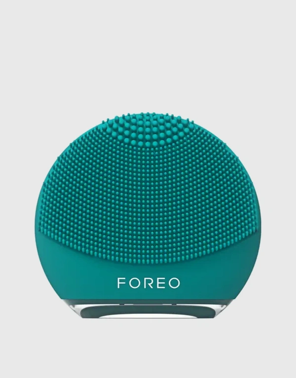 Foreo Luna 4 Go Facial Cleansing And Massaging Device-Evergreen