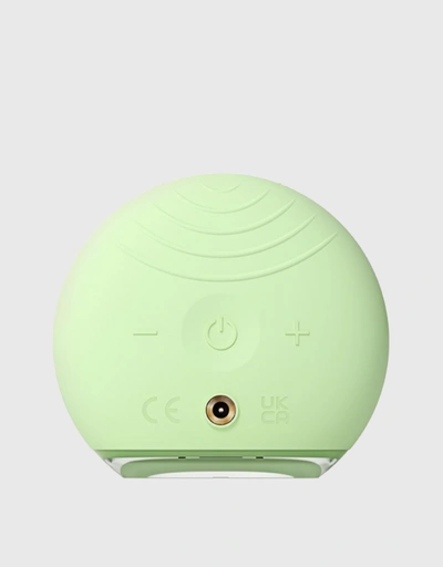 Luna 4 Go Facial Cleansing And Massaging Device-Pistachio