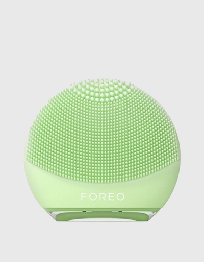 Luna 4 Go Facial Cleansing And Massaging Device-Pistachio