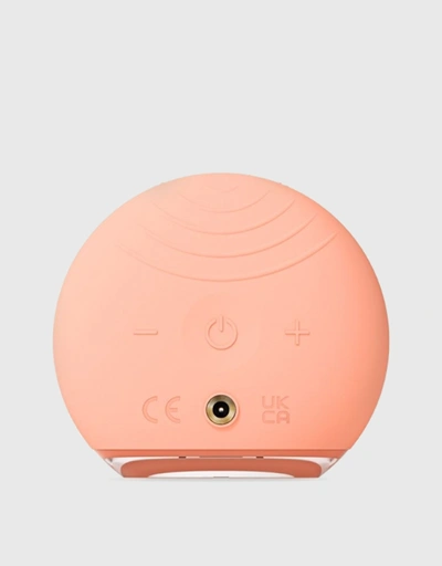 Luna 4 Go Facial Cleansing And Massaging Device-Peach Perfect