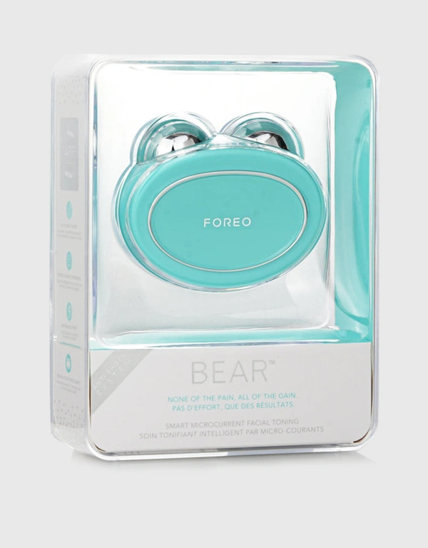 Foreo Bear Microcurrent Facial Toning Device-Mint