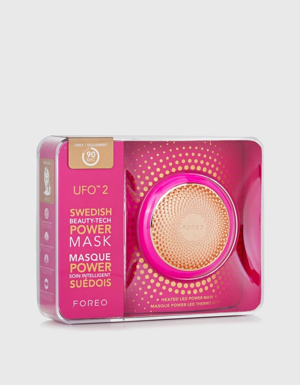 Foreo UFO 2 Smart Mask Treatment Device-Fuchsia