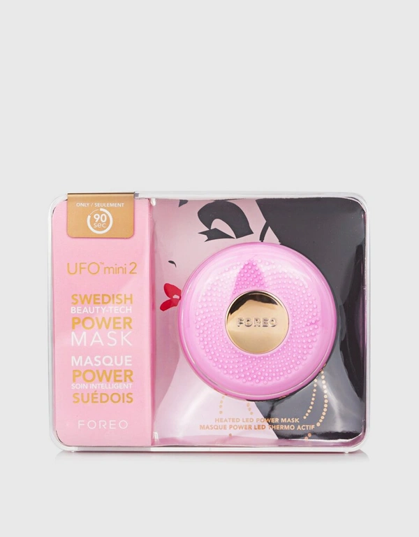 Foreo UFO Mini 2 Smart Mask Treatment Device-Pearl Pink