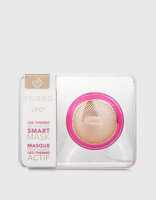 Foreo UFO Smart Mask Treatment Device-Fuchsia
