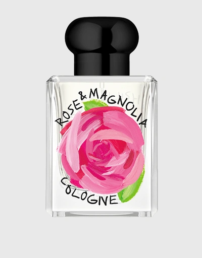 Rose And Magnolia Unisex Cologne 50ml