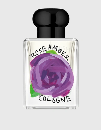 Rose Amber Unisex Cologne 50ml