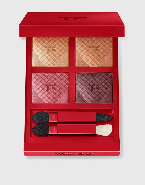 Tom Ford Beauty Love Collection Eye Colour Quad Eyeshadow Palette-Honeymoon