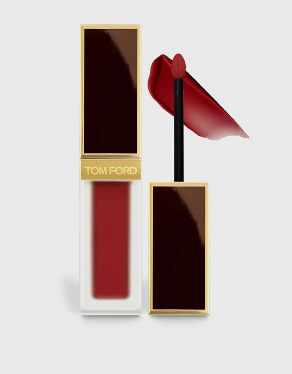 Tom Ford Beauty Liquid Lip Luxe Matte Lipstick-Scarlet Stiletto