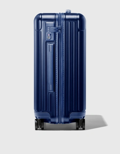 Rimowa Essential Cabin 21" Luggage - Blue Matte