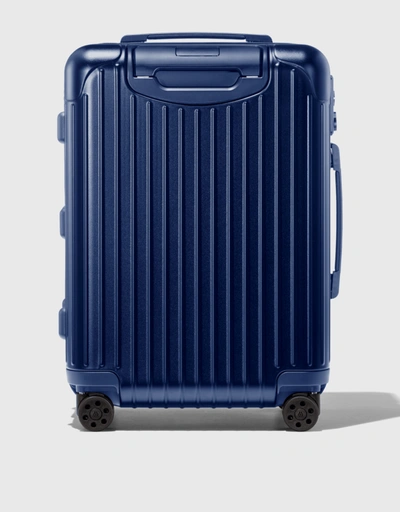 Rimowa Essential Cabin 21" Luggage - Blue Matte