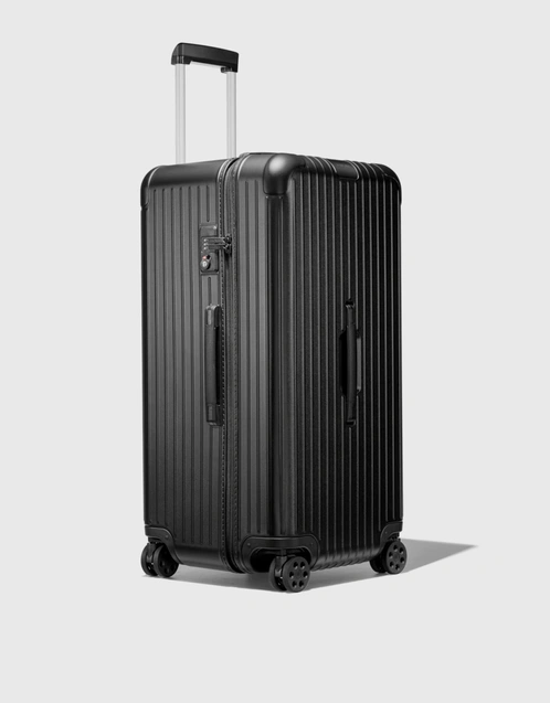 Rimowa Essential Trunk Plus 31" Luggage - Black Matte