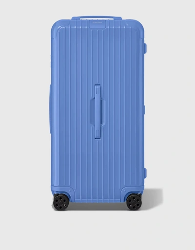 Rimowa Essential Trunk Plus 31" Luggage - Sea Blue