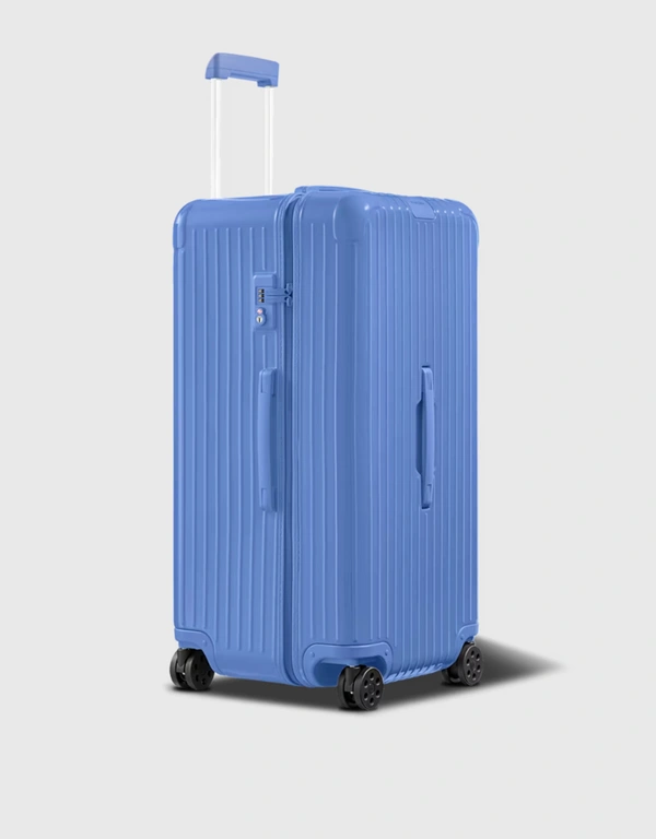 Rimowa Rimowa Essential Trunk Plus 31" Luggage - Sea Blue