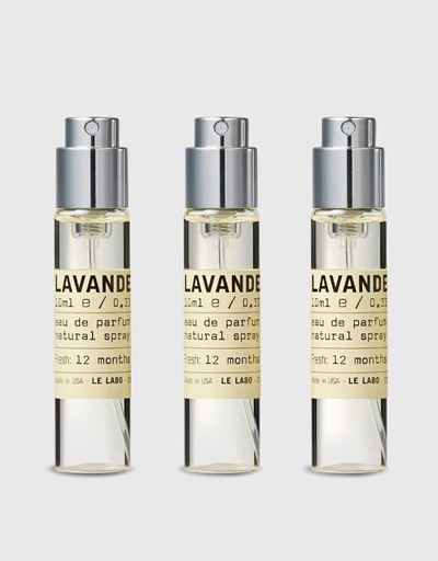 Lavande 31 Eau De Parfum Set 3x10ml