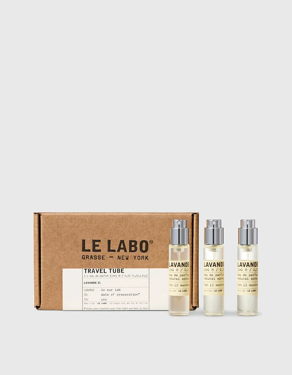 Le Labo Lavande 31 Eau De Parfum Set 3x10ml