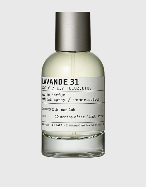 Le Labo Lavande 31 ニュートラルフレグランス Eau De Parfum 50ml 