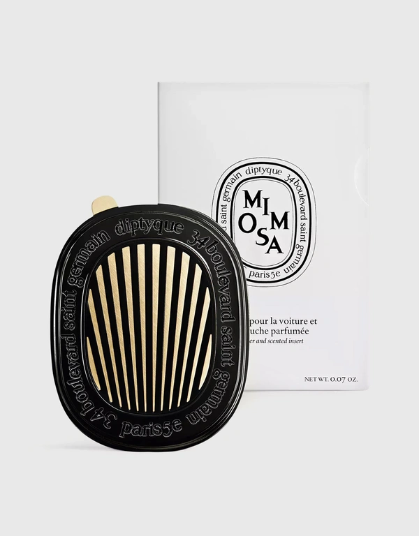 Diptyque Mimosa Car/ Home Diffuser And Insert