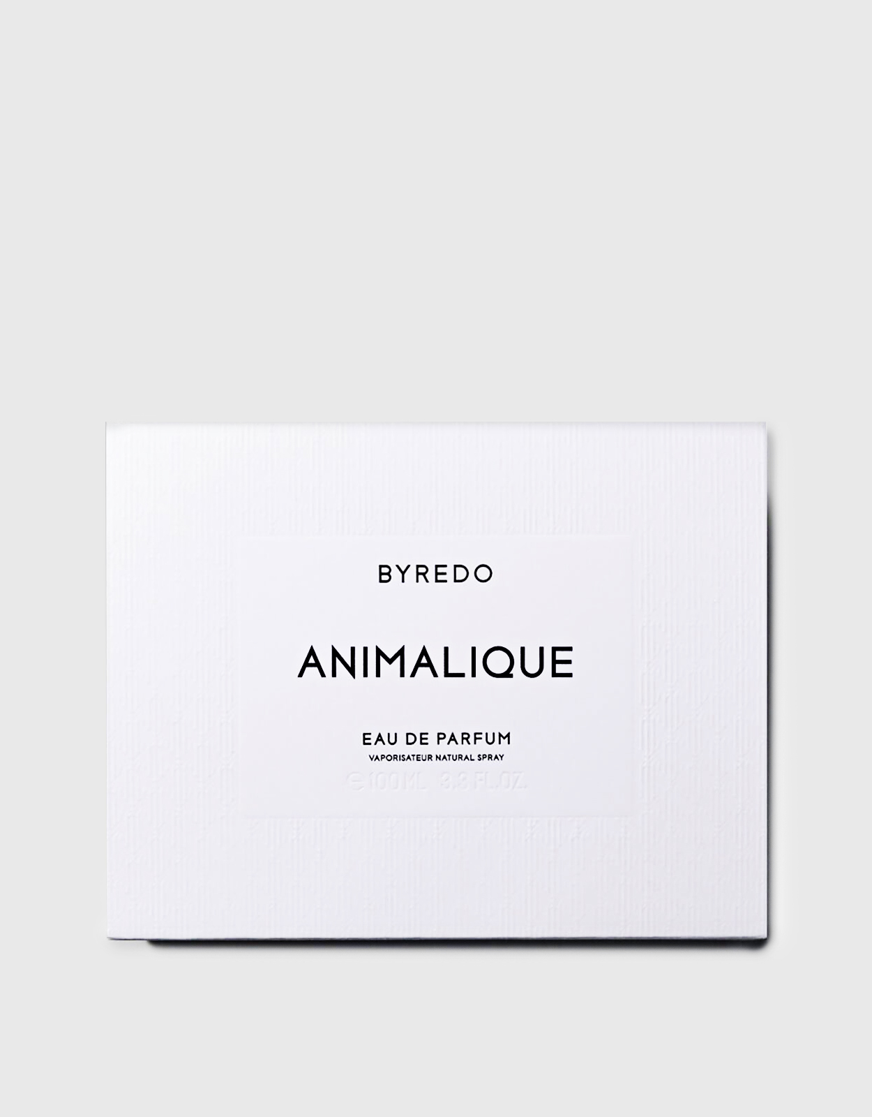 Byredo Animalique ニュートラルフレグランス Eau De Parfum 100ml