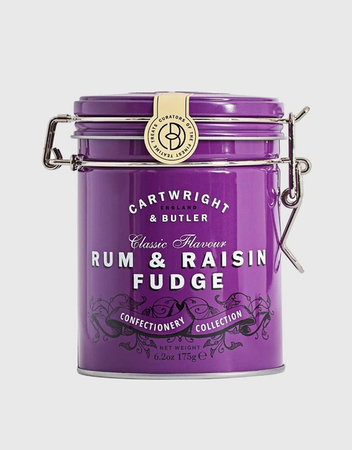 Rum and Raisin Fudge 175g