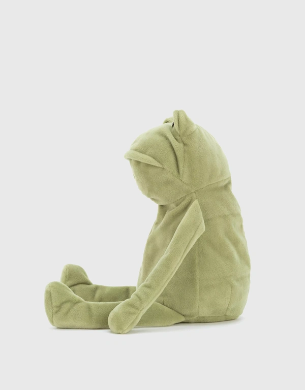 Jellycat Fergus Frog Soft Toy 33cm