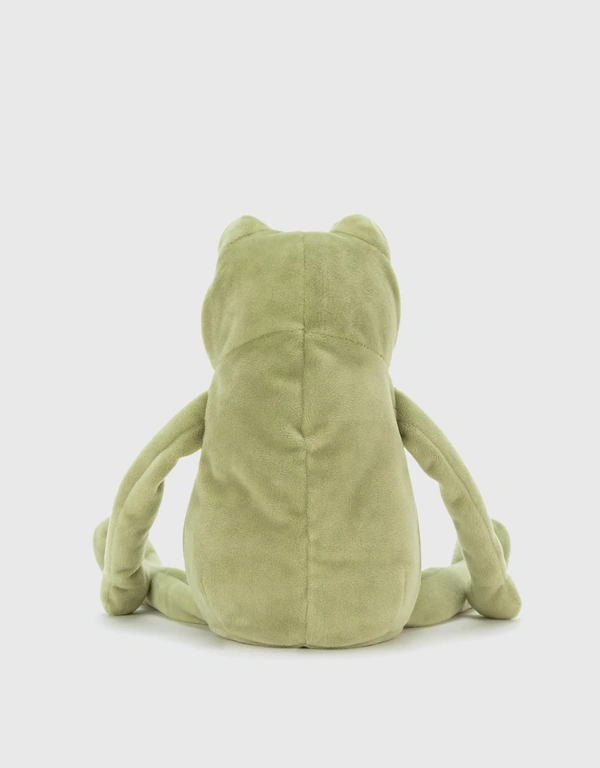 Jellycat Fergus Frog Soft Toy 33cm