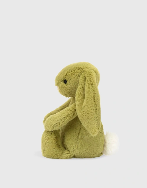 Bashful Moss Bunny Soft Toy 18cm