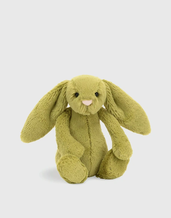 Jellycat Bashful Moss Bunny Soft Toy 18cm
