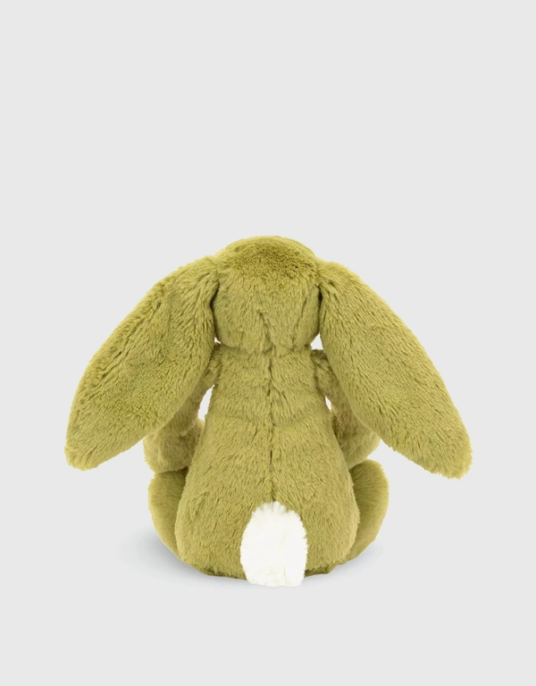 Jellycat Bashful Moss Bunny Soft Toy 18cm