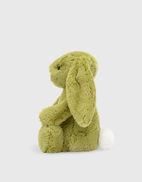 Bashful Moss Bunny Soft Toy 31cm