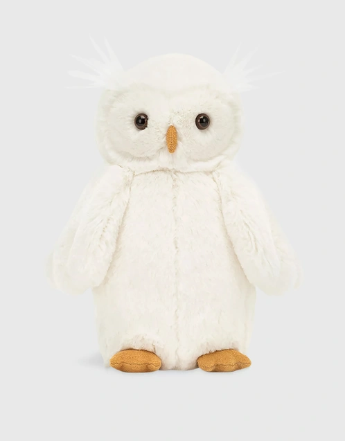 Bashful Owl Soft Toy 24cm