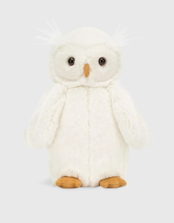 Jellycat Bashful Owl Soft Toy 24cm