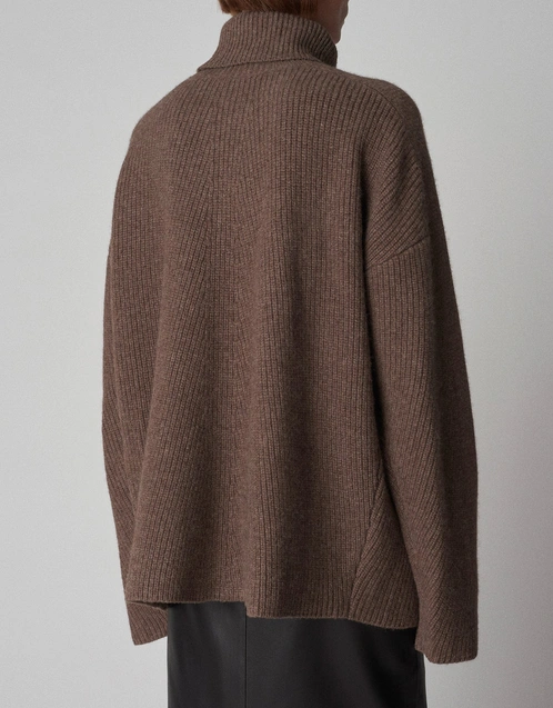 Yak Wool Turtleneck Sweater