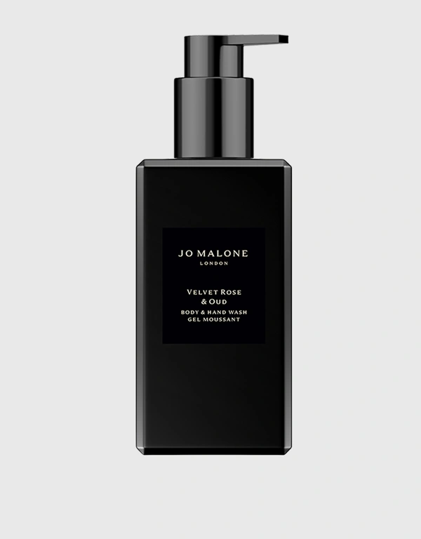 Jo Malone Velvet Rose And Oud Body And Hand Wash 250ml