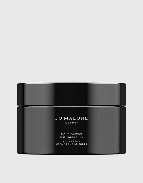 Jo Malone Dark Amber And Ginger Lily Body Crème 175ml