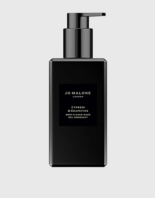 Jo Malone Cypress And Grapevine Body And Hand Wash 250ml