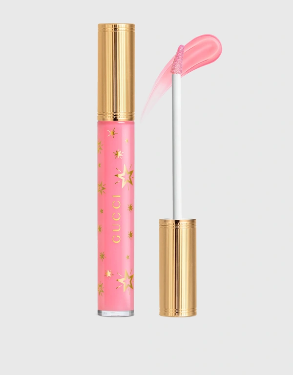 Gucci Beauty Gloss à Lèvres Plumping Lip Gloss-219 Bertha Pink