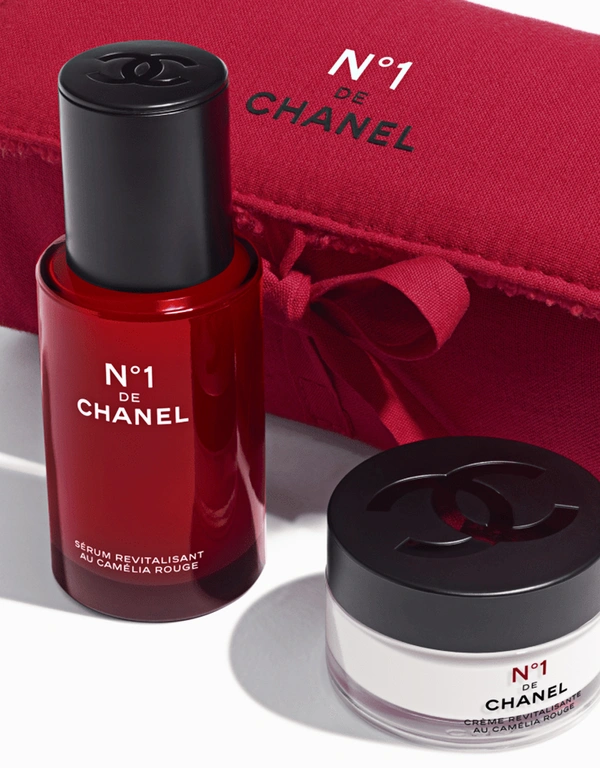 Chanel Beauty N°1 De Chanel Revitalizing And Nourishing Set