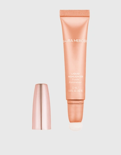 RoseGlow Liquid Highlighter-Champagne Pink