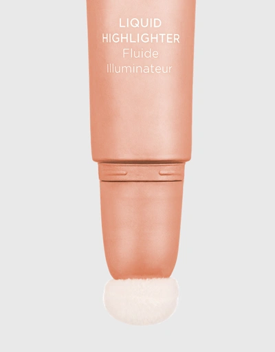 RoseGlow Liquid Highlighter-Champagne Pink