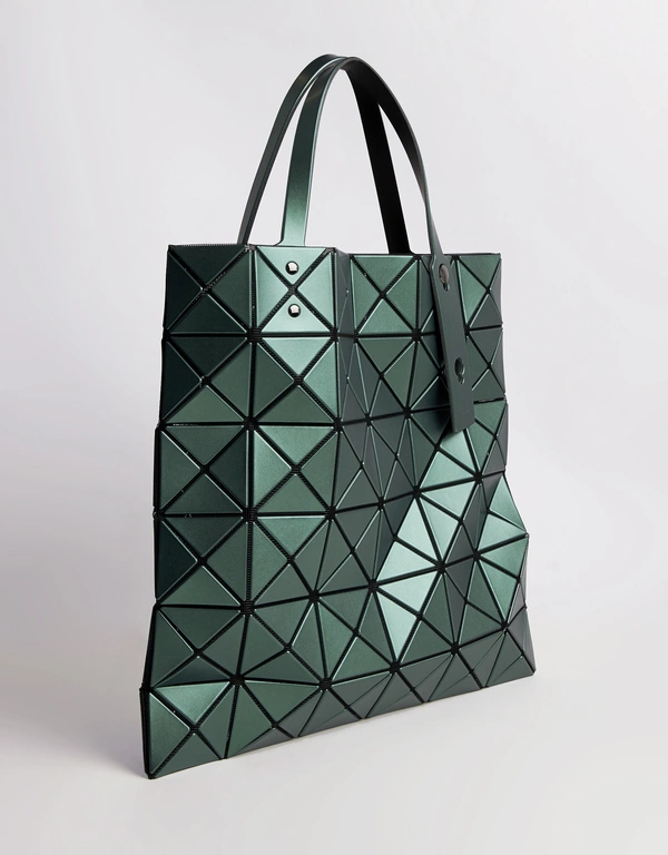 Bao Bao Issey Miyake Bao Bao Lucent Metallic 6x6 Geometric Pattern Tote Bag