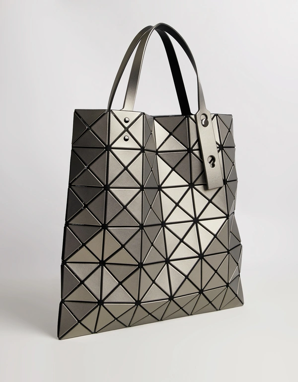 Bao Bao Issey Miyake Bao Bao Lucent Metallic 6x6 Geometric Pattern Tote Bag