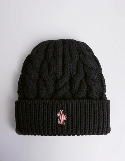 Cable Knit Wool Beanie