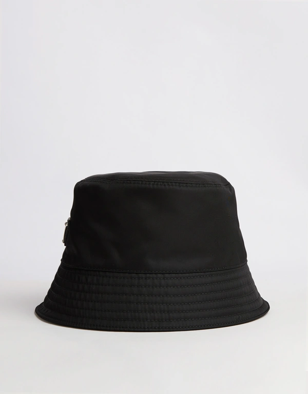Prada Logo Bucket Hat