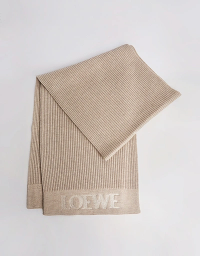 LOEWE Wool Scarf