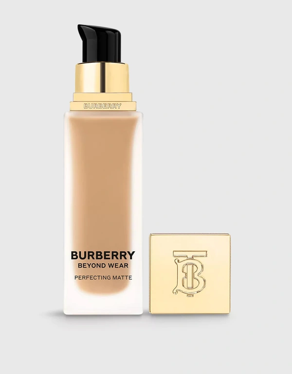 Burberry Beauty Beyond Wear Perfecting Matte Foundation-90 Deep Warm