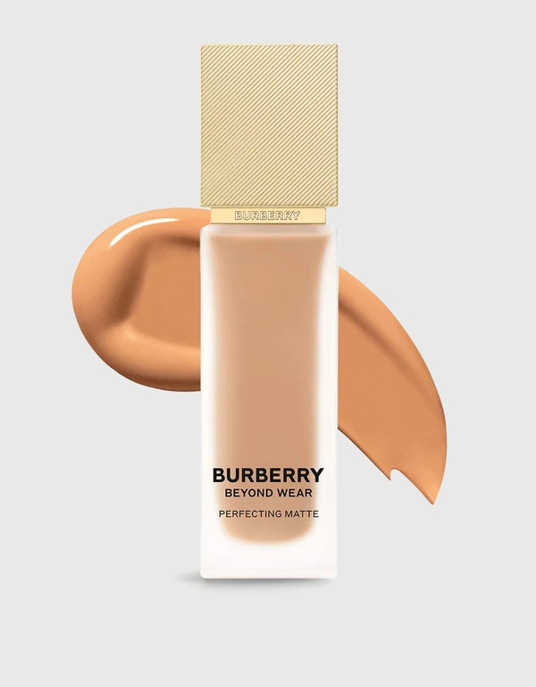 Burberry Beauty Beyond Wear Perfecting Matte Foundation-85 Medium Neutral