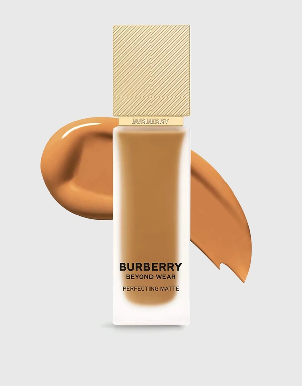 Burberry Beauty Beyond Wear Perfecting Matte Foundation-110 Deep Warm