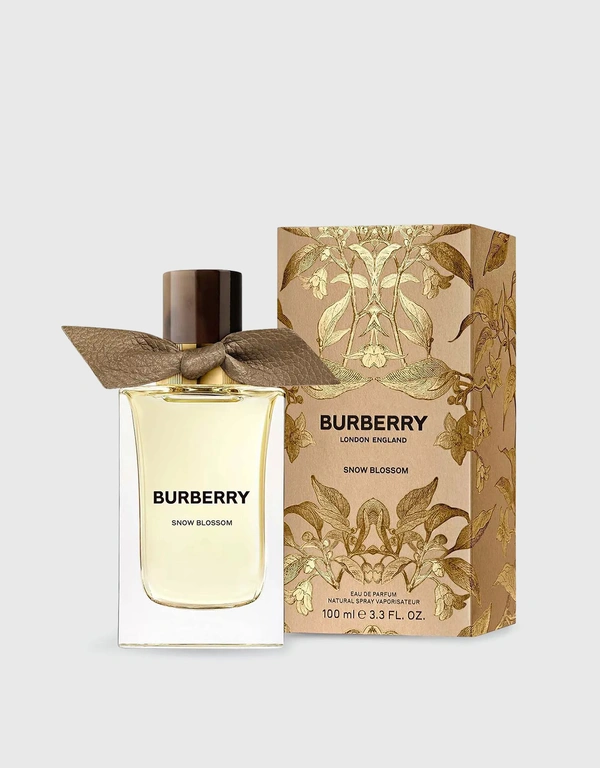 Burberry Beauty Extreme Botanicals Snow Blossom Unisex Eau De Parfum 100ml