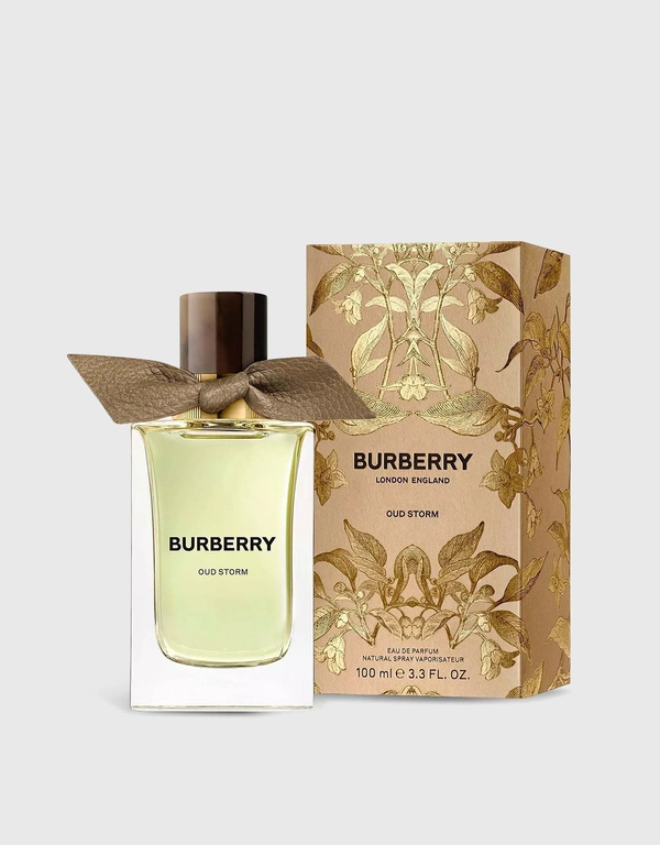 Burberry Beauty Extreme Botanicals Oud Storm Unisex Eau De Parfum 100ml