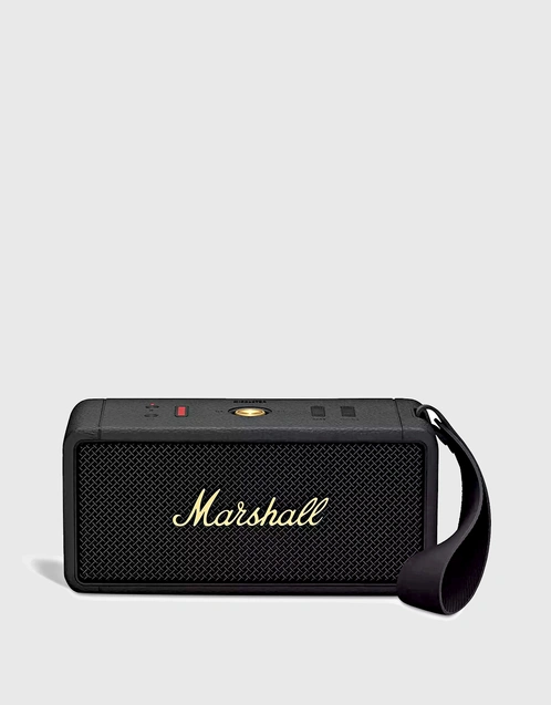  Marshall Middleton Portable Bluetooth Speaker, Black